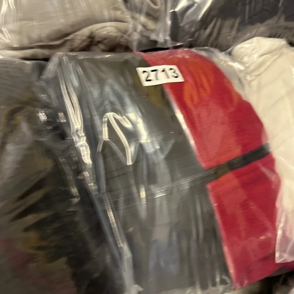 The North Face Mens Denali Full Zip Fleece Jacket Red Black‎ Mock Neck Medium